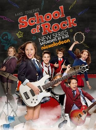 Cartel de School of Rock