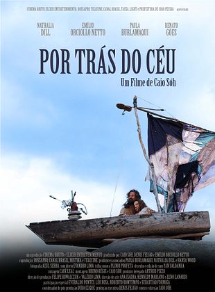 Cartel de  Por Trás do Céu