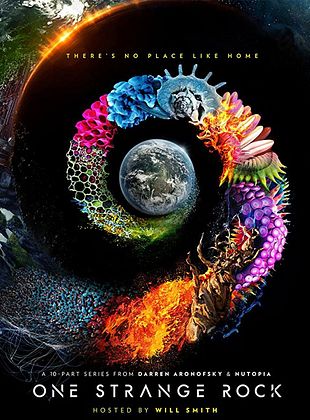 Cartel de One Strange Rock