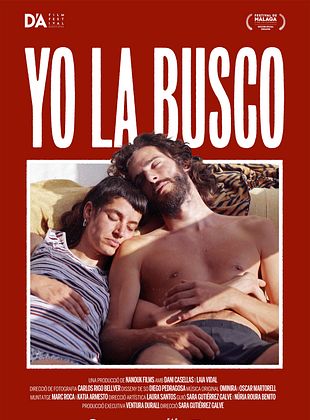 Cartel de Yo la busco