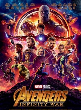  Avengers: Infinity War