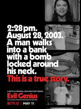 Cartel de Genio del mal