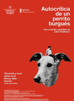 Cartel de  Autocrítica de un perrito burgués