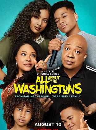 Cartel de All About The Washingtons