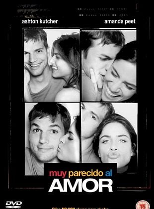 Cartel de  Muy parecido al amor