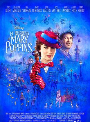 El regreso de Mary Poppins