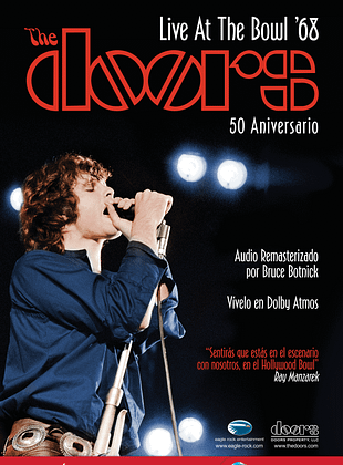 Cartel de The Doors - Live At The Bowl '68