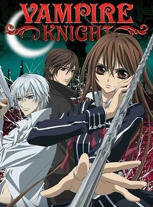 Cartel de Vampire Knight