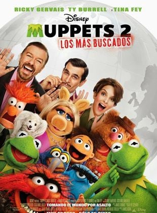  Muppets 2: Los más buscados