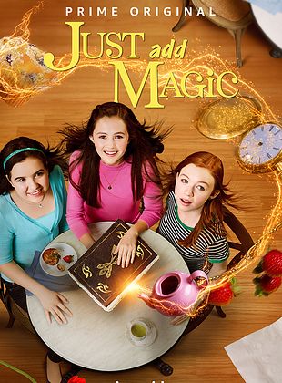 Cartel de Just Add Magic