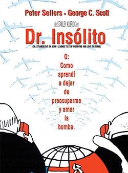  Dr. Insólito o cómo aprendí a no preocuparme y amar la bomba
