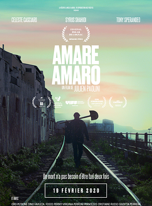 Cartel de  Amare Amaro