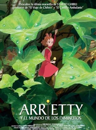  Arrietty y el mundo de los diminutos