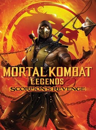  Mortal Kombat Legends: La venganza de Scorpion