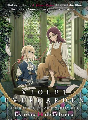  Violet Evergarden: Eternity and Automemory Doll