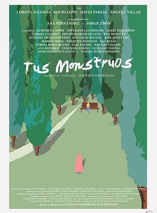 Cartel de Tus Monstruos