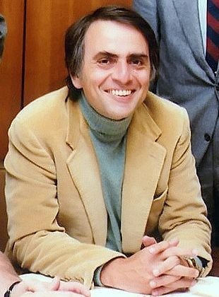 foto de Carl Edward Sagan