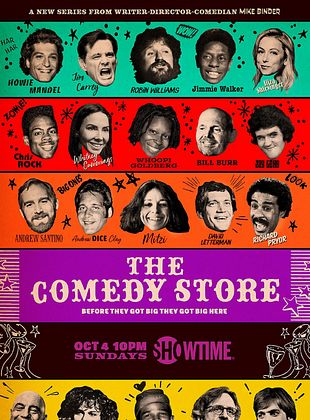 Cartel de The Comedy Store