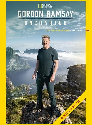 Cartel de Gordon Ramsay: Uncharted