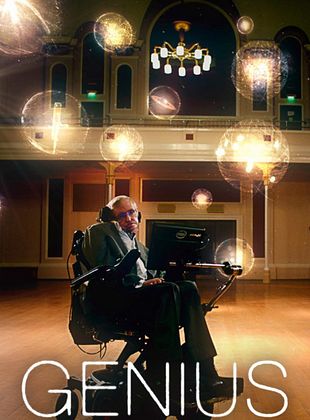 Cartel de Genius por Stephen Hawking