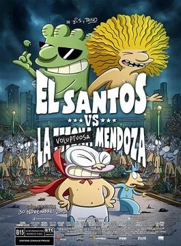 El Santos vs la Tetona Mendoza