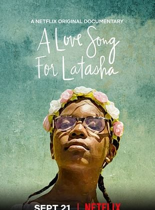 Cartel de Una canción de amor para Latasha