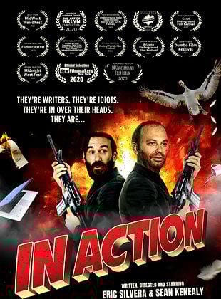 Cartel de  In Action