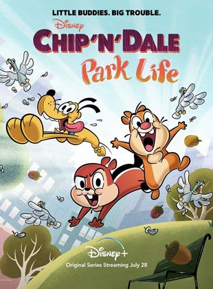 Chip y Dale: La vida en el parque