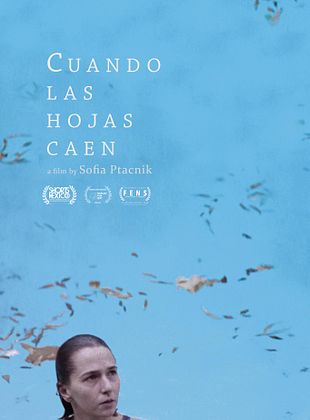 Cartel de Cuando las hojas caen