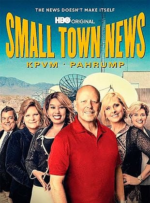 Cartel de Small Town News: KPVM Pahrump