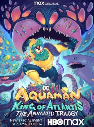 Aquaman: Rey de la Atlántida