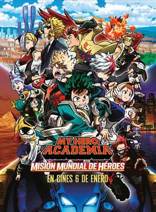  My Hero Academia: Misión Mundial De Héroes