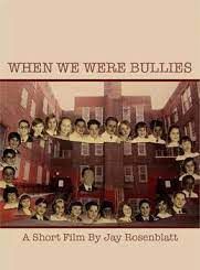 Cartel de When We Were Bullies