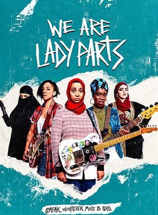 Cartel de We Are Ladyparts - Temporada 2