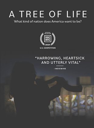 Cartel de Tree of Life: Tiroteo en la Sinagoga de Pittsburgh