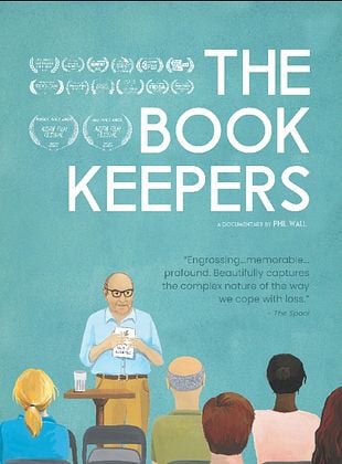 Cartel de  The Book Keepers