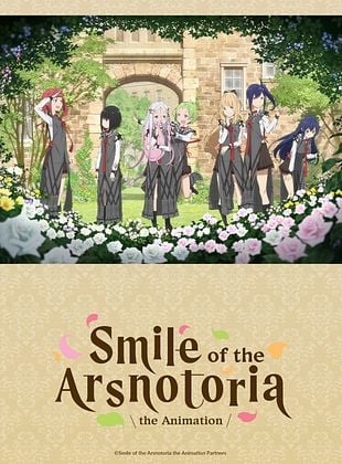 Cartel de Smile of the Arsnotoria