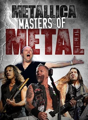 Cartel de Metallica: Masters of Metal