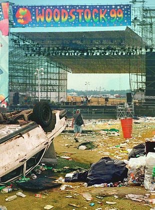Cartel de Fiasco total: Woodstock 99