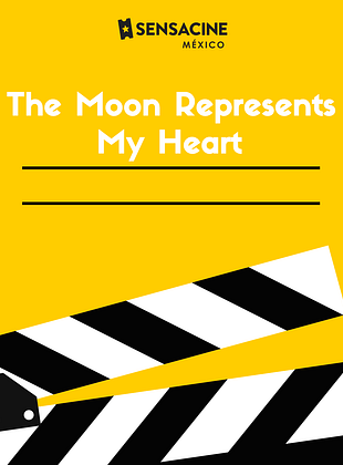 Cartel de The Moon Represents My Heart