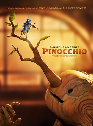 Pinocho de Guillermo del Toro