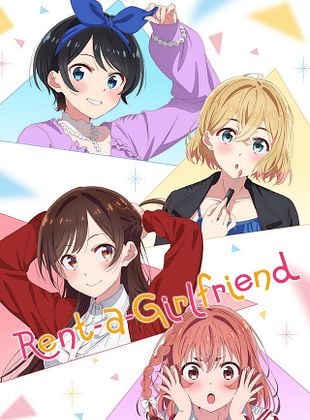 Cartel de Rent-a-Girlfriend