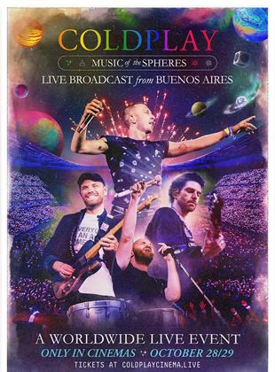 Coldplay Music Of The Spheres Live Broadcast From Buenos Aires ...