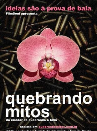 Cartel de  Quebrando Mitos