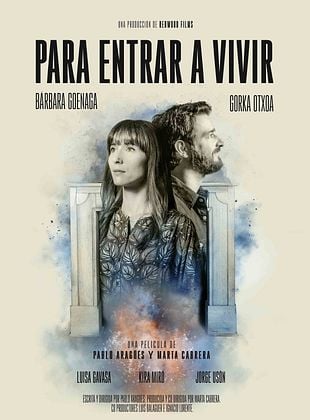 Cartel de  Para entrar a vivir