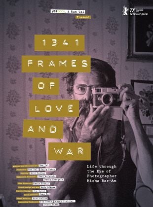 Cartel de  1341 Frames of Love and War