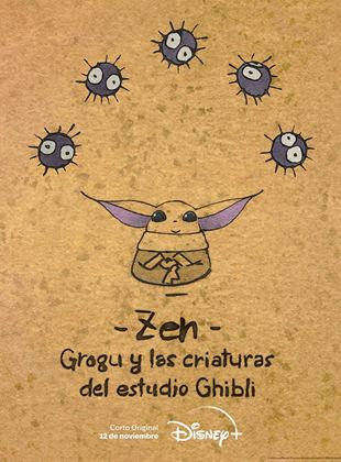 Zen: Grogu y las criaturas del estudio Ghibli