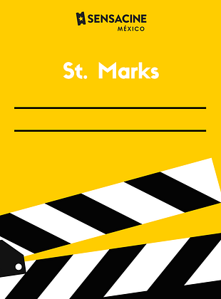 Cartel de St. Marks