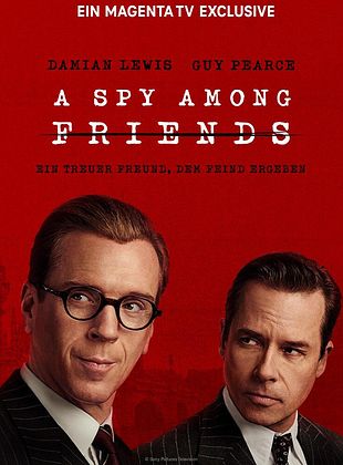 Cartel de A Spy Among Friends
