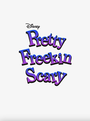 Cartel de Pretty Freekin Scary